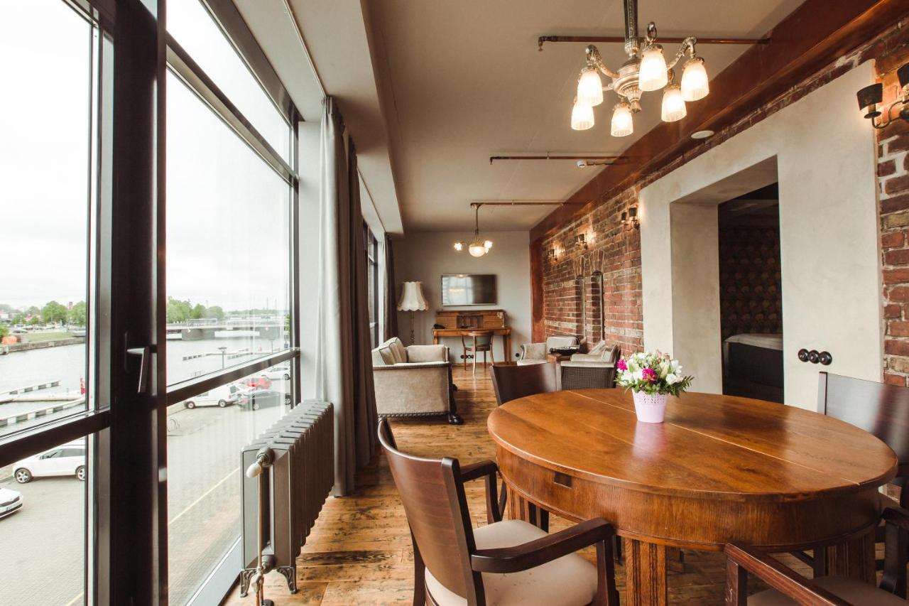 Promenade Hotel Liepāja Eksteriør bilde
